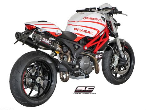 Gp Tech Exhaust By Sc Project Ducati Monster D C