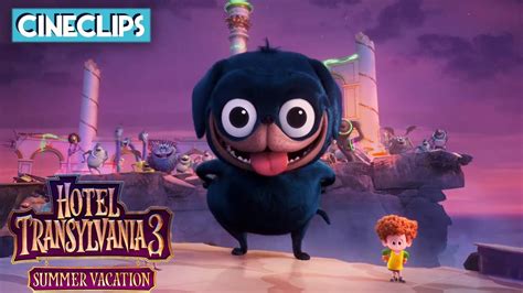 Hotel Transylvania 3 La Macarena Cineclips Youtube