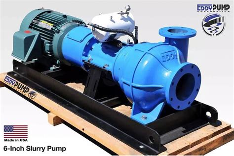 Slurry Pumps And Dredge Pumps For High Solids Eddy Pump