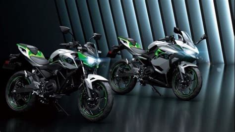 Kawasaki Showcases New Z And Ninja Electric Motorcycles Will Go On