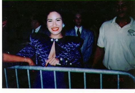 A Picture Of Selena At The 1995 Tejano Music Awards Selena Quintanilla Selena Quintanilla