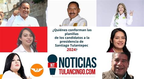 ¿quiénes Conforman Las Planillas De Los Candidatos A La Presidencia De