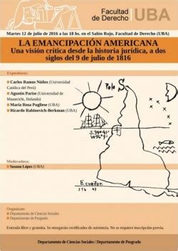 La emancipación americana Una visión crítica desde la historia