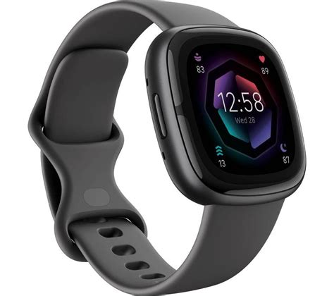 Fitbit Sense Smart Watch Shadow Grey Graphite