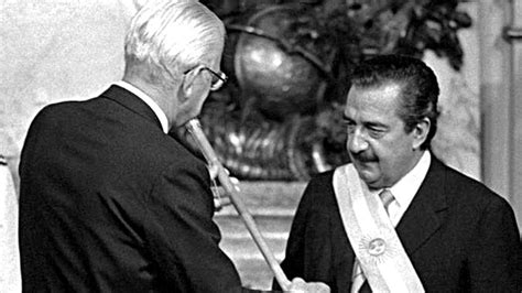 Se Cumplieron 32 Años De Democracia Desde Aquel 10 De Diciembre De 1983