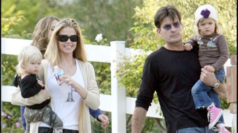 Photo Exclusif Denise Richards Avec Ses Enfants Sam Sheen Lola