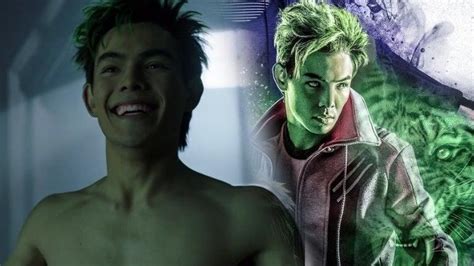 Young Justice Beast Boy Transformations