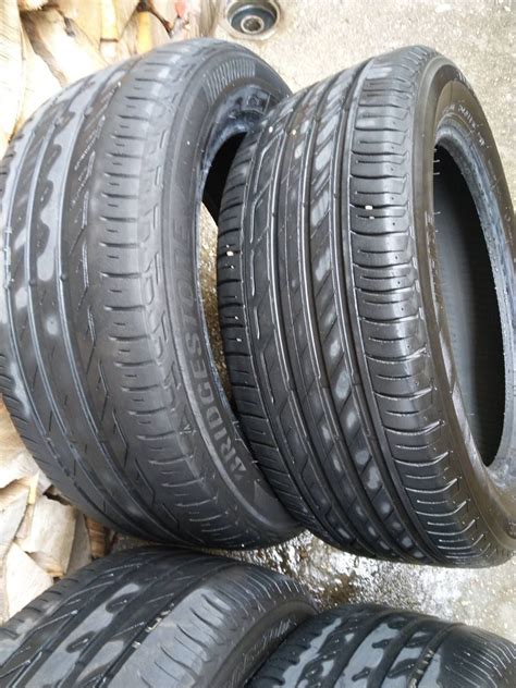 4бр.летни гуми Bridgestone 205.55.R16 гр. Велинград • OLX.bg