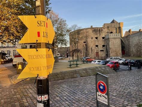 À Saint Malo Le Tournage De La Série Dérivée De The Walking Dead