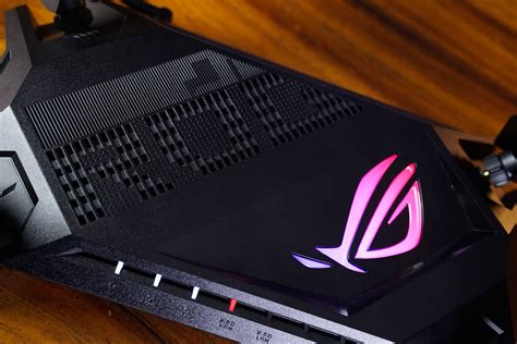 Geek Review ASUS ROG Rapture GT AX6000 Wi Fi 6 Gaming Router