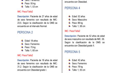 Clasificacion De Edades Segun La Oms Actualizado Enero