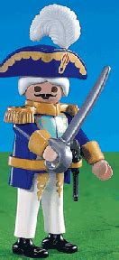 Playmobil Set 7666 Captain Of The Bluecoat Guards Klickypedia