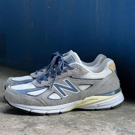 New Balance V Grey Navy U Ta Nice Kicks