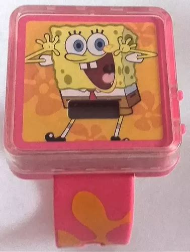 Bob Esponja Patricio Reloj Coleccion Burger King Juguete En Venta