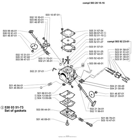 husqvarna 128ld carburetor diagram - Chic Aid