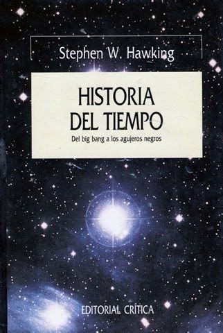 Historia Del Tiempo Stephen W Hawking Libros 10