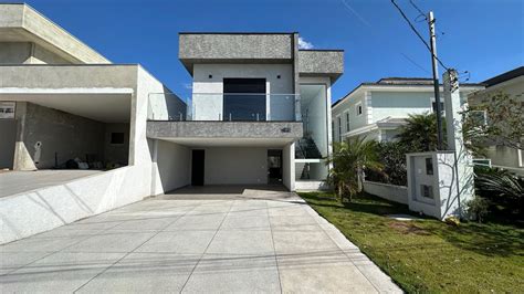 Casa Para Venda Condomínio New Ville Santana de Parnaíba São