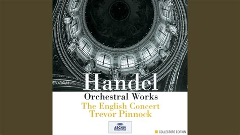 Handel Water Music Suite No 1 In F Major HWV 348 VIII Hornpipe