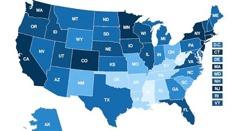 Us Life Expectancy 2024 Map Eryn Stevena