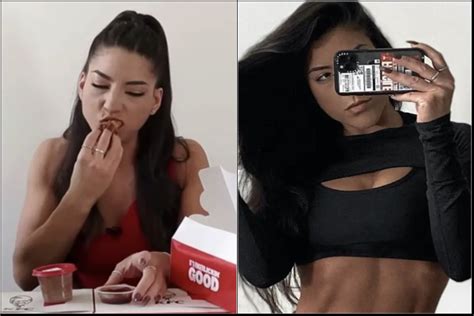 Watch Competitive Eater Leah Shutkever Break Record After Eating Four ...