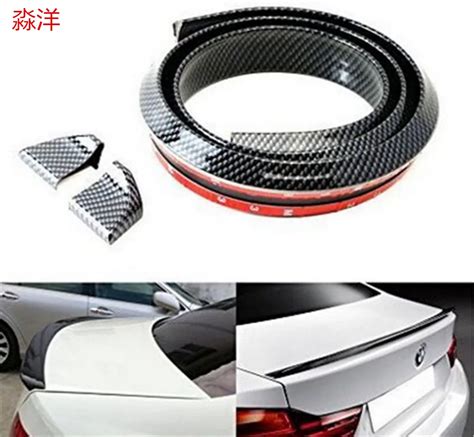 For Bmw E90 Spoiler E90 And E90 M3 Carbon Fiber Rear Trunk Spoiler 318i 320i 325i 330i 2005 2011