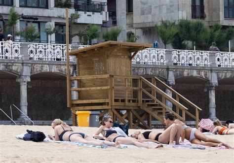 El Tiempo Arranque Lluvioso De La Temporada De Playas En Gipuzkoa El