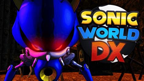 METAL SONIC PLAYS SONIC WORLD DX YouTube