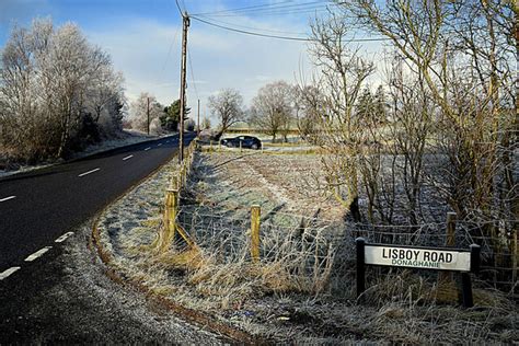 Frosty Along Donaghanie Road Kenneth Allen Cc By Sa Geograph