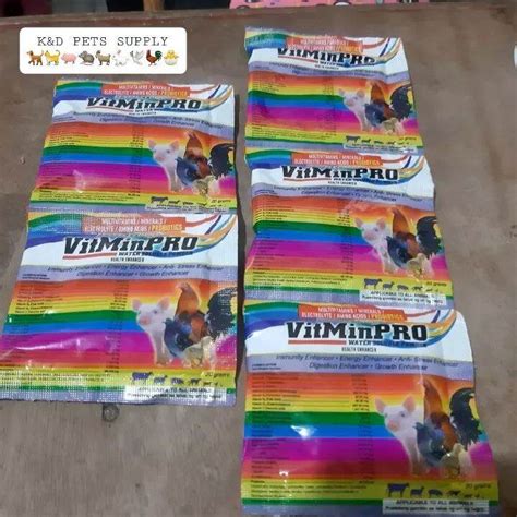 VITMINPRO POWDER 20 GRAMS SOLD PER 5 SACHET Lazada PH