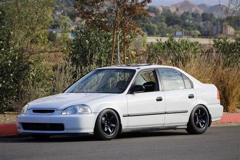 Modified Honda Civic Ek Sedan