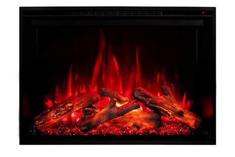 Modern Flames Redstone 42 Inch Built In Electric Fireplace Insert Electric Firebox Heater Rs