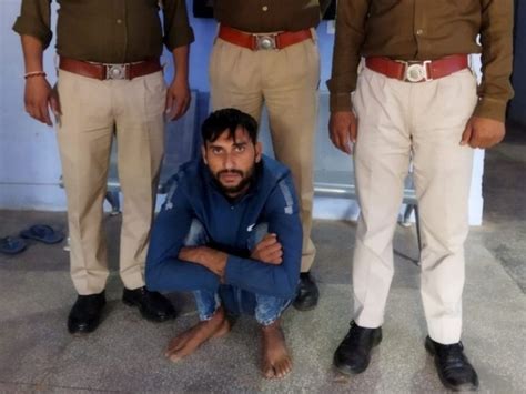 Was Absconding In 12 Cases Police Recovered Illegal Weapons From The