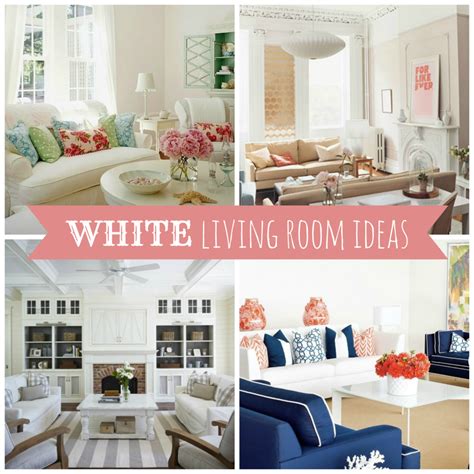 White living room ideas - Love and Marriage