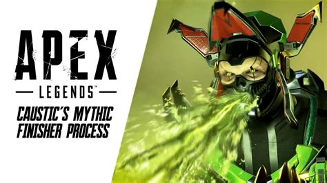 Making Of Caustic Mythic Finisher Animation Apex Legends YouTube