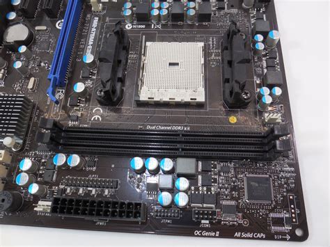 Материнская плата Socket FM2 MSI FM2-A75MA-E35