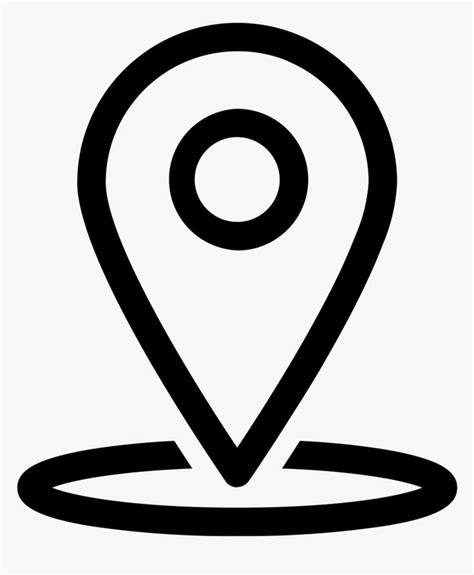 Logo Location Transparent Png White - Transparent Location Logo Png, Png Download is free ...