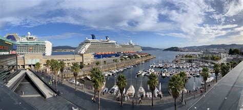 Vigo Cruise Terminal Demuestra Nuevamente Su Experiencia Gestionando La