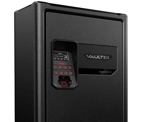 Vaultek Rs Series Advanced Biometric Safes For Ultimate Security