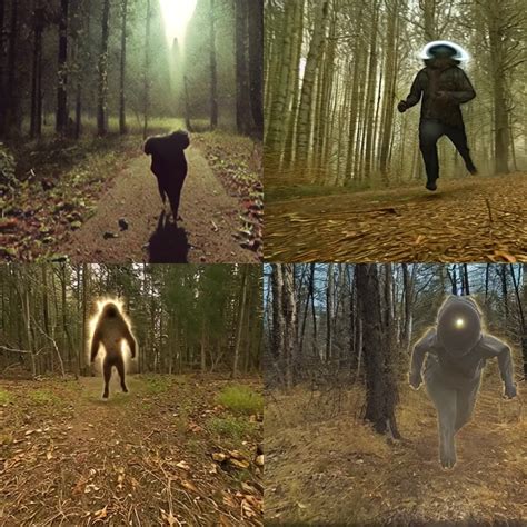 first-person footage of a skinwalker running towards | Stable Diffusion | OpenArt