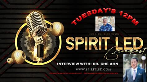 Interview With Apostle Ché Ahn Founder Of Harvest International