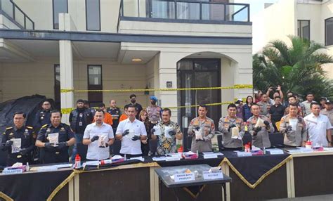 Bareskrim Bongkar Pabrik Narkoba Di Tangerang Dan Semarang Halo Semarang