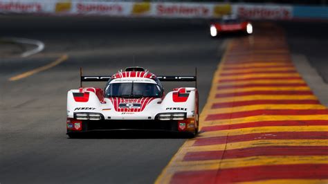 Porsche Penske Motorsport Is Stripped Of Race Win At Watkins Glen