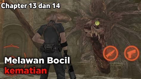 Melawan Bos Bocil Kematian Gamplay Resident Evil Android