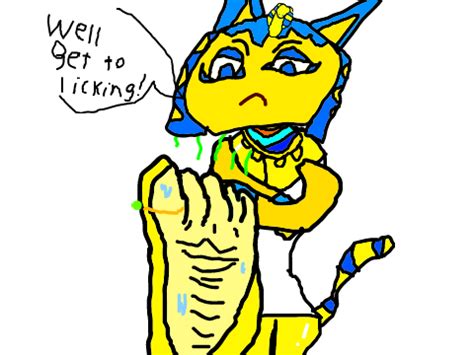 Ankha Foot Worship By Aliendemonfox On Deviantart Ankha Foot Worship By Aliendemonfox On Deviantart