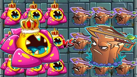 Plants Vs Zombies 2 Chinese Version Max Level Oak Archer Vs Primal