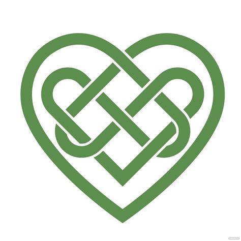 Celtic Hearts Clip Art Library