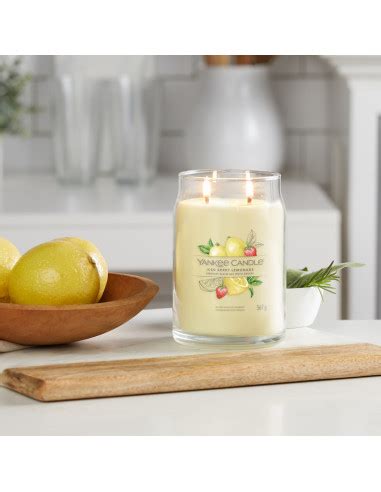 Limonade Glac E Grande Bougie M Ches Yankee Candle Ma Jolie Bougie