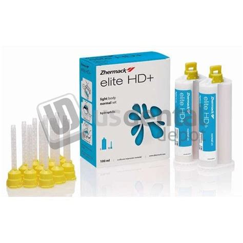 ELITE HD WASH LIGHT REG 2X50 ZHERMACK C203030 US Dental Depot