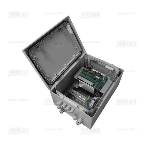 Коммутатор TFortis PSW-2G8F+Box - купить с доставкой по России