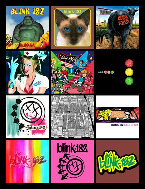 blink  discography